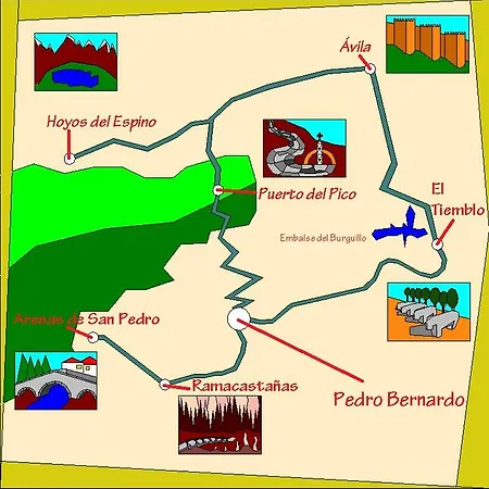 Las Fábulas Casa de Férias